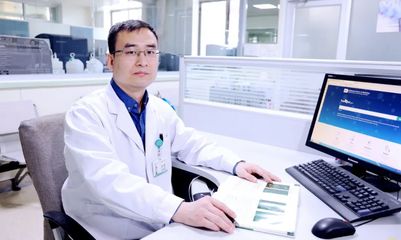 醫(yī)者故事丨劉鵬 瞄準(zhǔn)精準(zhǔn)醫(yī)療，追夢前沿科技